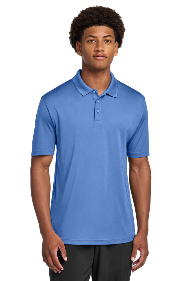 SportTek PosiCharge ReCompete Polo ST725 Carolina Blue