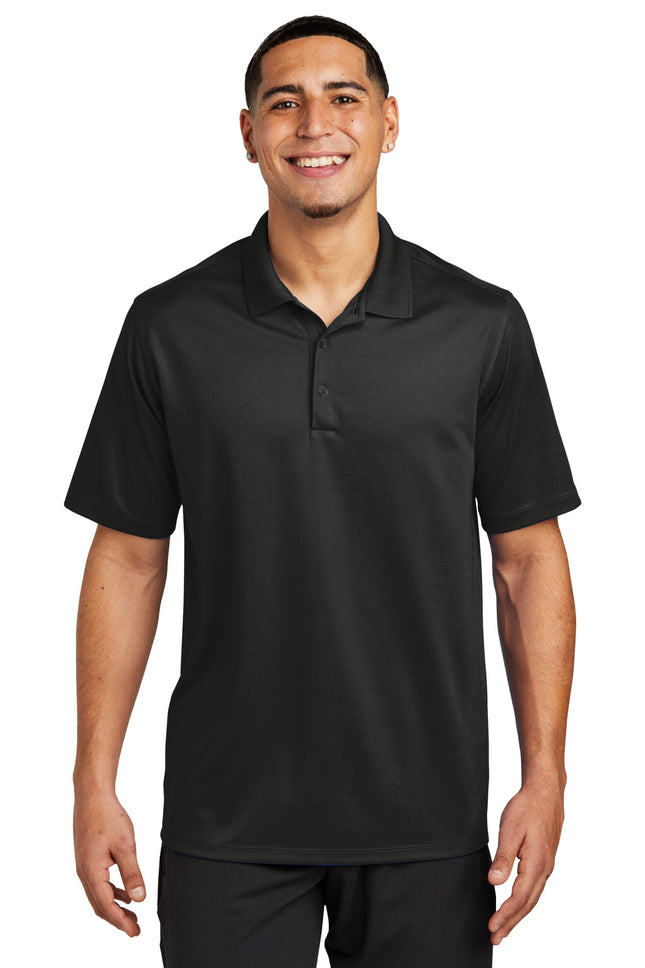 SportTek UV Micropique Polo ST740 Black