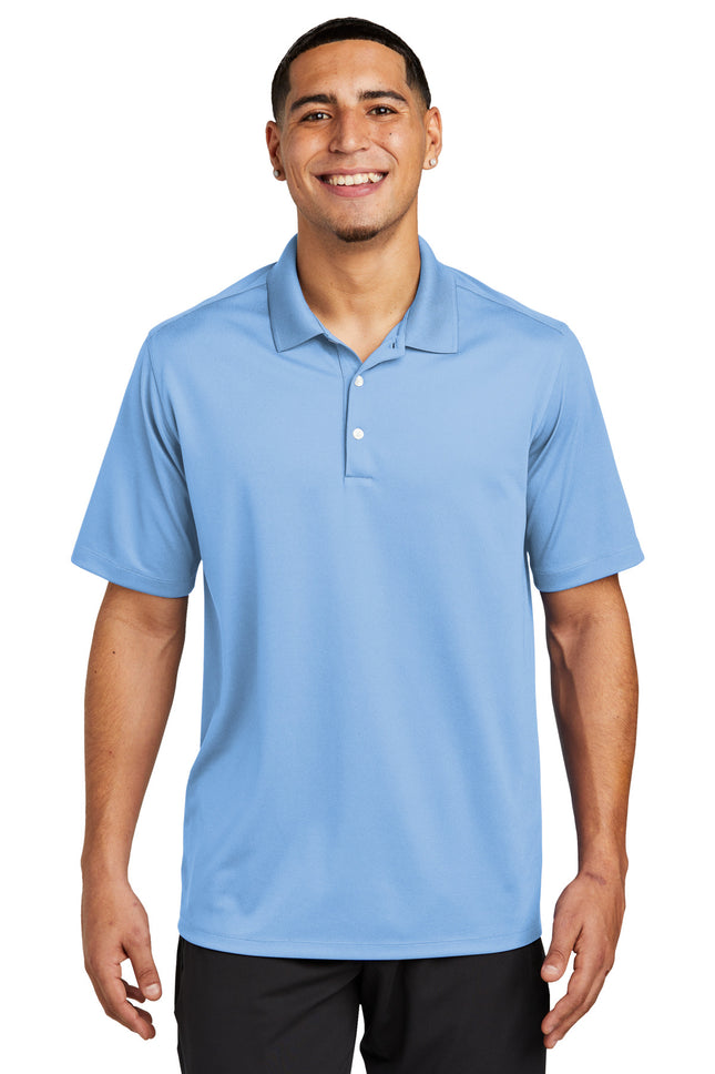 SportTek UV Micropique Polo ST740 Carolina Blue