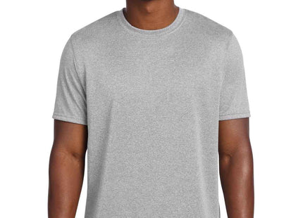 SportTek Echo Tee ST760 Athletic Heather