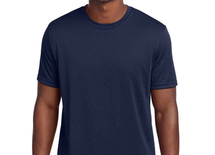 SportTek Echo Tee ST760 True Navy