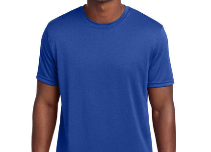 SportTek Echo Tee ST760 True Royal