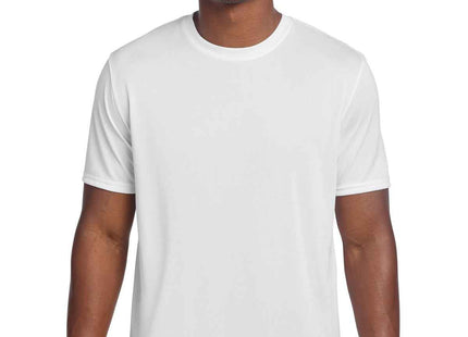 SportTek Echo Tee ST760 White