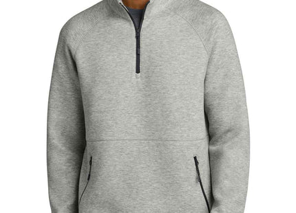 SportTek Phenom 1/4Zip ST841 Athletic Heather