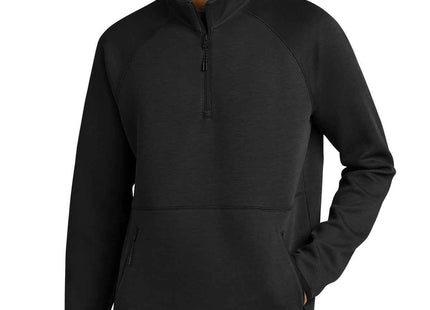 SportTek Phenom 1/4Zip ST841 Black