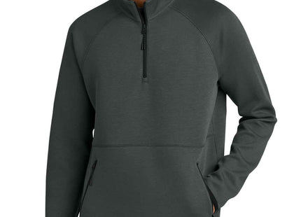 SportTek Phenom 1/4Zip ST841 Iron Grey