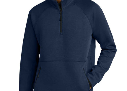 SportTek Phenom 1/4Zip ST841 True Navy