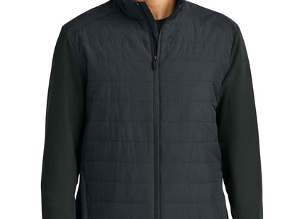 SportTek Teknical Hybrid Jacket ST940