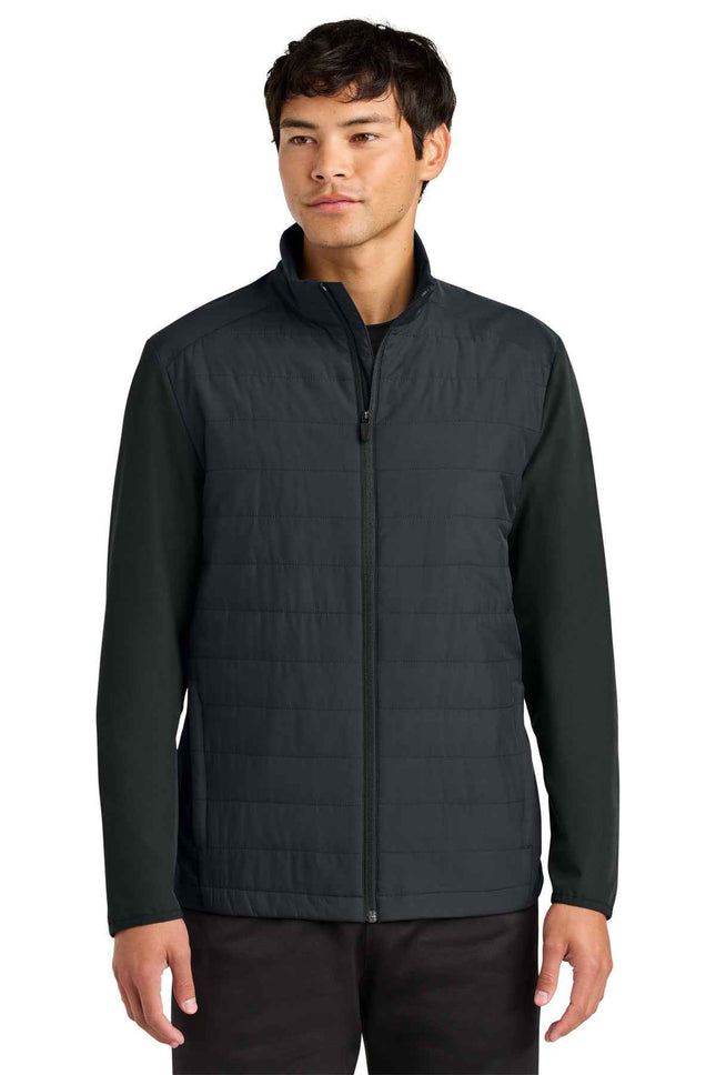 SportTek Teknical Hybrid Jacket ST940