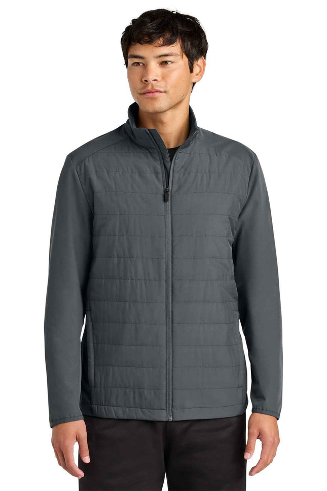 SportTek Teknical Hybrid Jacket ST940