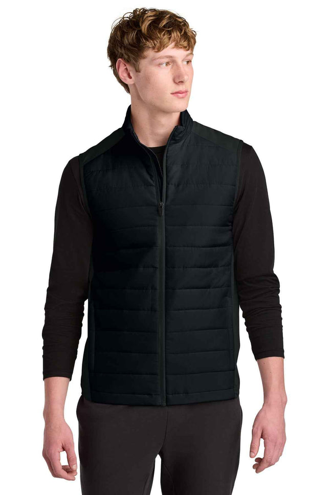 SportTek Teknical Hybrid Vest ST941