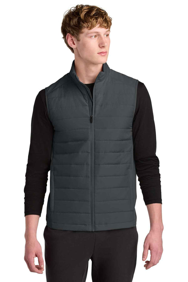 SportTek Teknical Hybrid Vest ST941