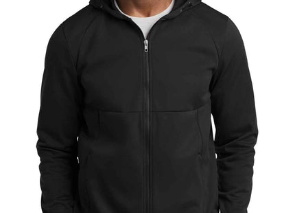 SportTek Hooded Soft Shell Jacket ST980