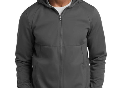 SportTek Hooded Soft Shell Jacket ST980