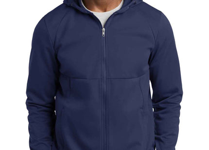 SportTek Hooded Soft Shell Jacket ST980