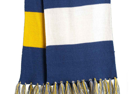 SportTek Spectator Scarf STA02 True Royal Gold White OSFA