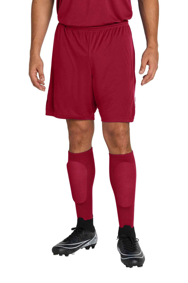 SportTek All Sport OTC Socks STA05 Deep Red