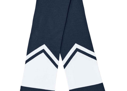 SportTek Gameday Scarf STA06 True Navy White OSFA