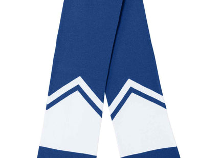 SportTek Gameday Scarf STA06 True Royal White OSFA