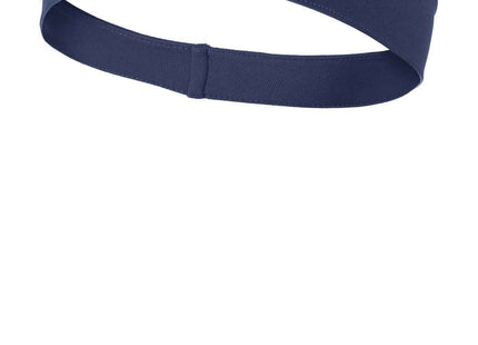 SportTek PosiCharge Competitor Headband STA35 True Navy OSFA
