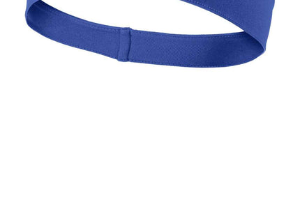 SportTek PosiCharge Competitor Headband STA35 True Royal OSFA