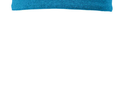 SportTek Contender Headband STA46 Blue Wake Heather OSFA