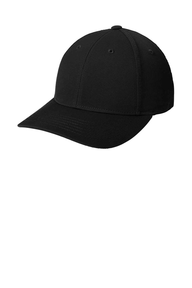 SportTek Dry Zone Nylon Cap STC10 Black OSFA