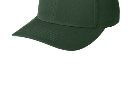 SportTek Dry Zone Nylon Cap STC10 Forest Green OSFA