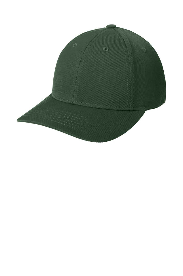 SportTek Dry Zone Nylon Cap STC10 Forest Green OSFA