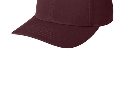 SportTek Dry Zone Nylon Cap STC10 Maroon OSFA