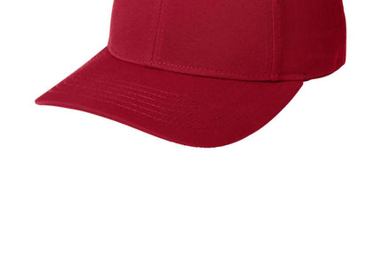 SportTek Dry Zone Nylon Cap STC10 True Red OSFA