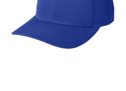 SportTek Dry Zone Nylon Cap STC10 True Royal OSFA