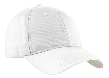 SportTek Dry Zone Nylon Cap STC10 White OSFA