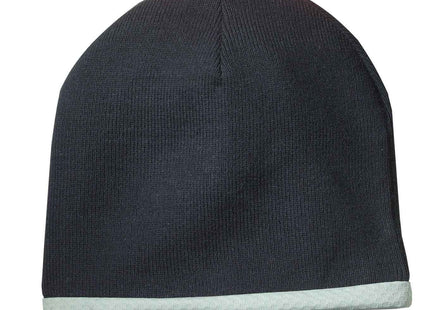 SportTek Performance Knit Cap STC15 Black OSFA
