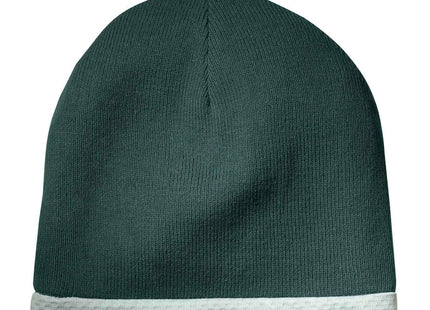 SportTek Performance Knit Cap STC15 Forest Green OSFA