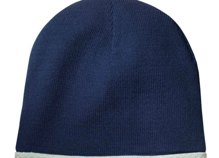 SportTek Performance Knit Cap STC15 True Navy OSFA