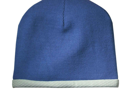 SportTek Performance Knit Cap STC15 True Royal OSFA