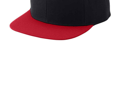SportTek YP Classics Flat Bill Snapback Cap STC19
