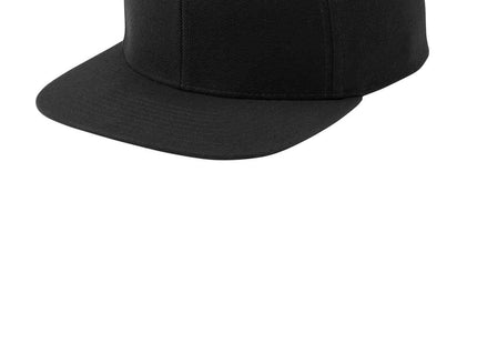 SportTek YP Classics Flat Bill Snapback Cap STC19