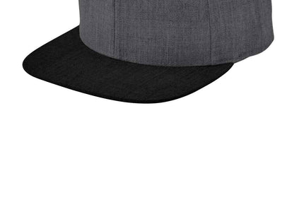 SportTek YP Classics Flat Bill Snapback Cap STC19