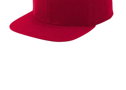 SportTek YP Classics Flat Bill Snapback Cap STC19