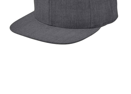 SportTek YP Classics Flat Bill Snapback Cap STC19