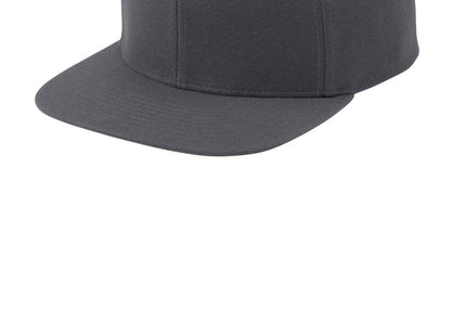 SportTek YP Classics Flat Bill Snapback Cap STC19