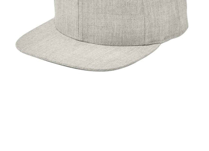 SportTek YP Classics Flat Bill Snapback Cap STC19