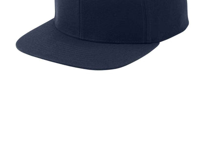 SportTek YP Classics Flat Bill Snapback Cap STC19