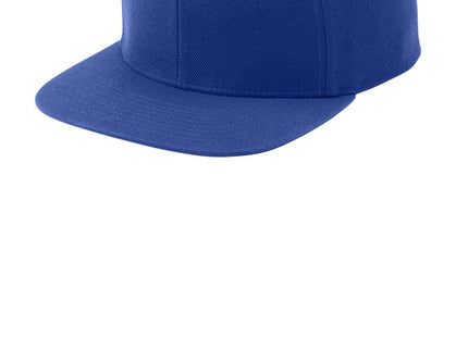 SportTek YP Classics Flat Bill Snapback Cap STC19