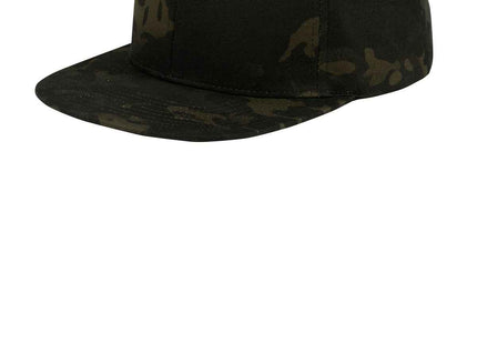 SportTek YP Classics Flat Bill Snapback Cap STC19