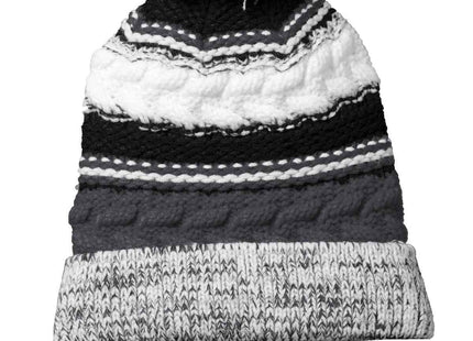 SportTek Pom Pom Team Beanie STC21