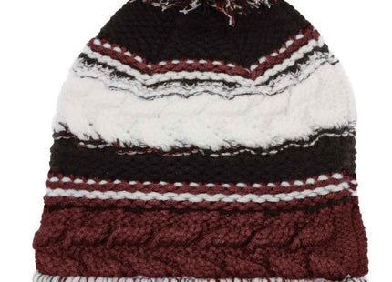 SportTek Pom Pom Team Beanie STC21