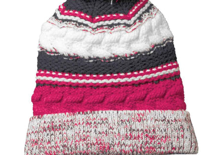 SportTek Pom Pom Team Beanie STC21